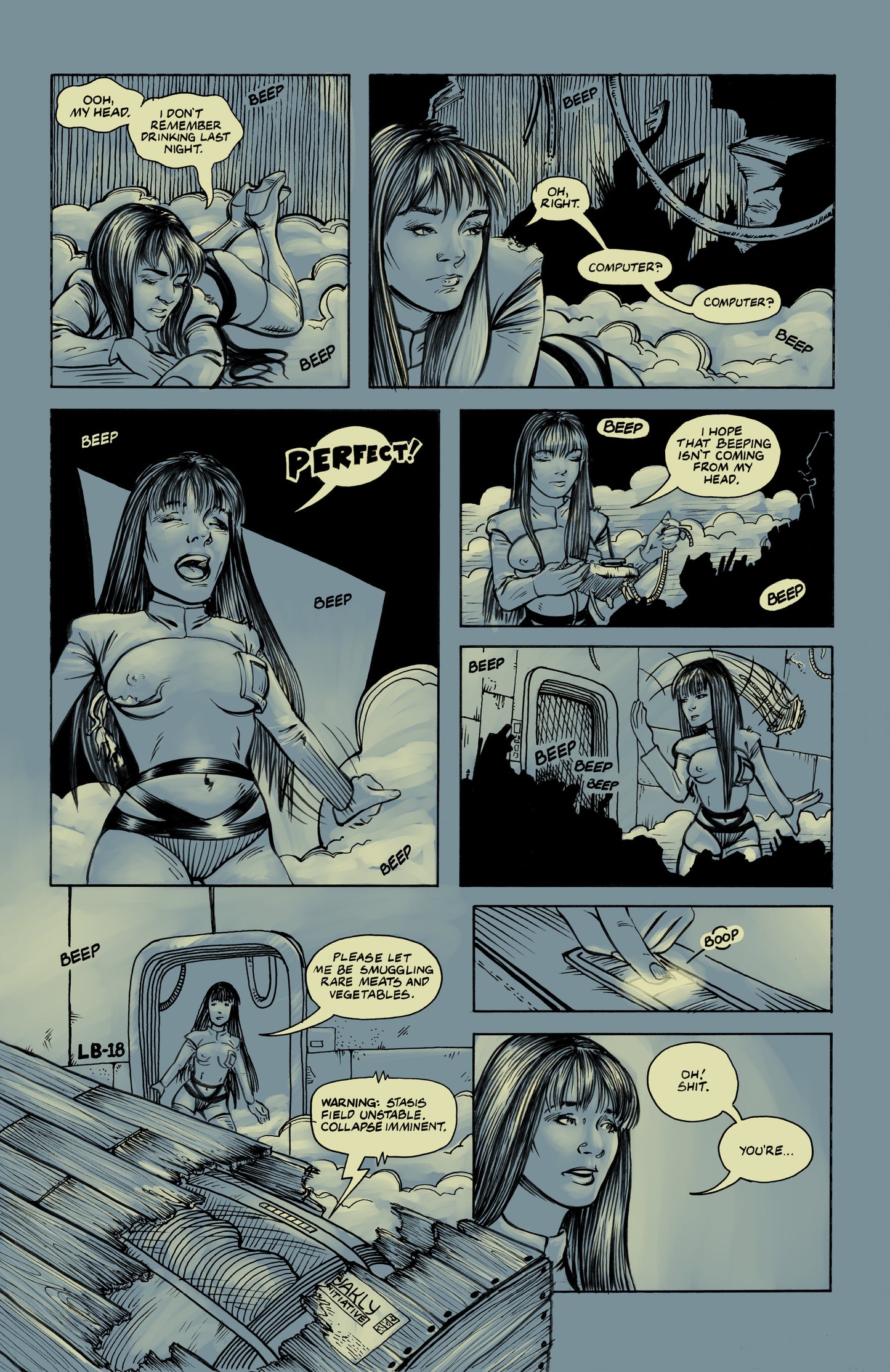 SIGNED EMILY LYNNE ~ COMIC BOOK
