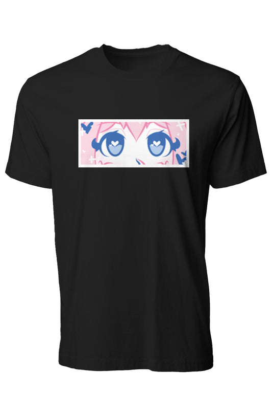 HEART EYES WITH BLACK TEE