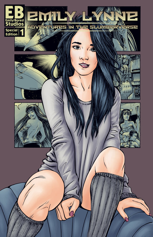 SIGNED EMILY LYNNE ~ COMIC BOOK